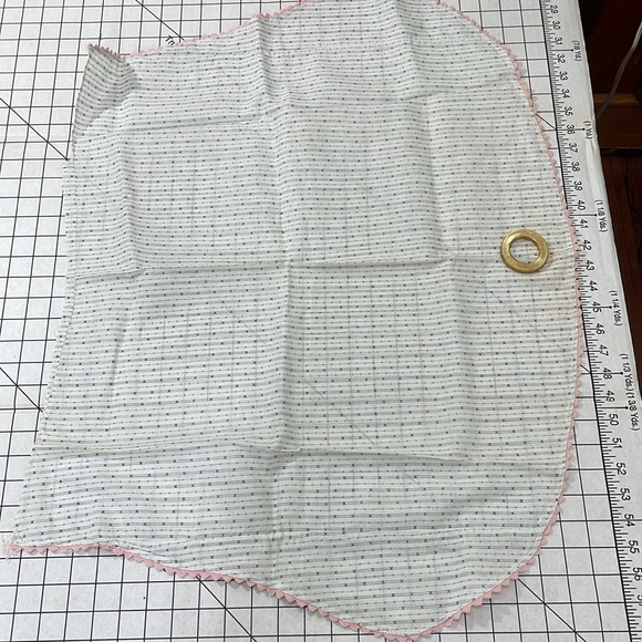 Vintage remnants, cotton & organdy - Picture 5 of 16